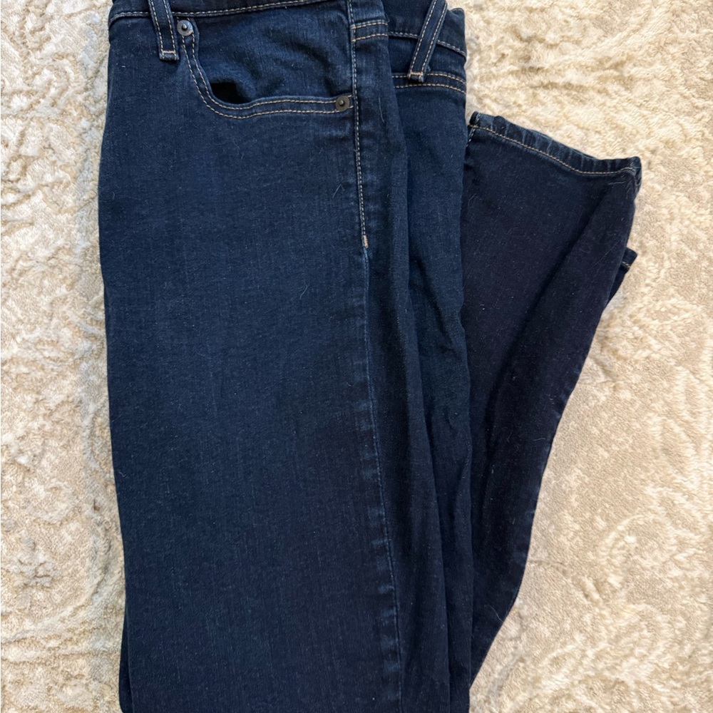 GAP Women's Deep Indigo Skinny Jeans